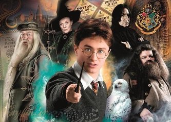 Puzzle 500 Compact Harry Potter
