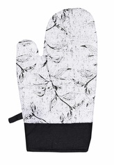 Chňapka kuchyňská, Leaf, černá