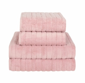 Ručník nebo osuška, Mikrobavlna Delux, pudrová 50 x 95 cm