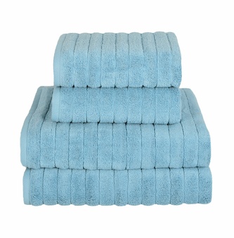 Ručník nebo osuška, Mikrobavlna Delux, modrá 50 x 95 cm