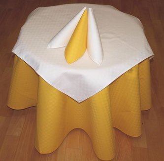 Forbyt  Ubrus bavlněný, s nešpínivou úpravou světle šedá pr.160 cm