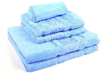 Forbyt, Ručník nebo osuška, New Bambus Line, modrý 30 x 50 cm