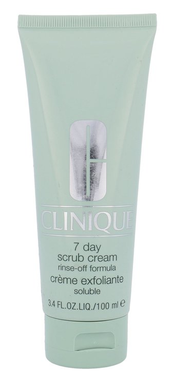 Clinique 7 Day Scrub Cream Peeling 100 ml pro ženy Tester