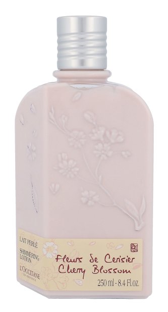 L´Occitane Cherry Blossom Tělové mléko 250 ml pro ženy Tester