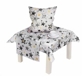 Ubrus vánoční, Hvězdičky 40 x 90 cm