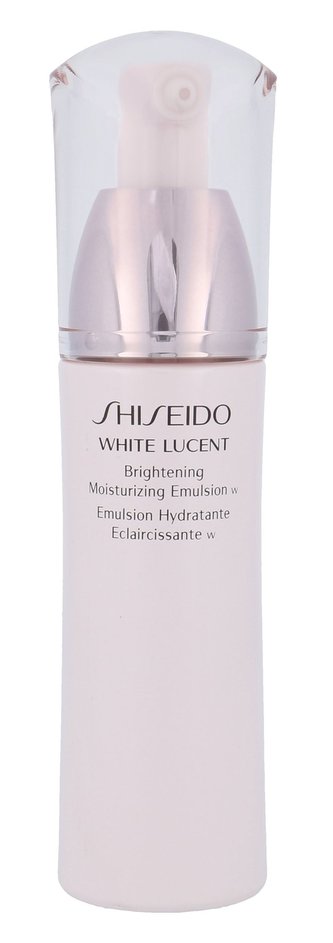 Shiseido White Lucent Denní pleťový krém Brightening Emulsion 75 ml pro ženy Tester