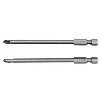Sada bitů 1/4" 2 ks profil Y L=100 mm #1, #3
