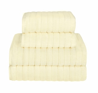 Ručník nebo osuška, Mikrobavlna Delux, krémová 50 x 95 cm