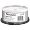 Verbatim BD-R, DL+ Wide Thermal Printable No Id Surface Hard Coat, 50GB, spindle, 43750, 6x, 25-pack, pro archivaci dat