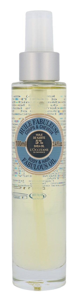 L´Occitane Shea Butter Tělový olej 100 ml pro ženy Tester