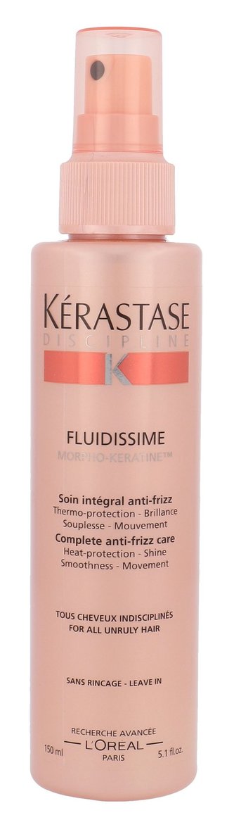 Kérastase Discipline Uhlazení vlasů Fluidissime Anti-Frizz 150 ml pro ženy Tester