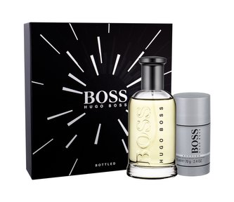 HUGO BOSS Boss Bottled toaletní voda 200 ml + deostick 75 ml