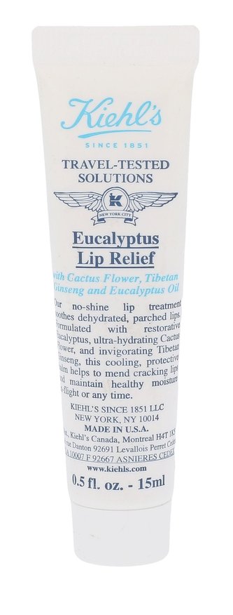 Kiehl´s Travel-Tested Solutions Balzám na rty 15 ml pro ženy Tester