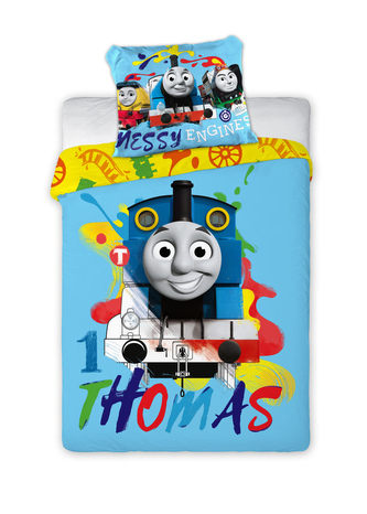 Povlečení do postýlky bavlněné, Thomas