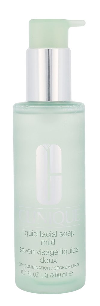 Clinique Liquid Facial Soap Mild Čisticí mléko 200 ml pro ženy Tester