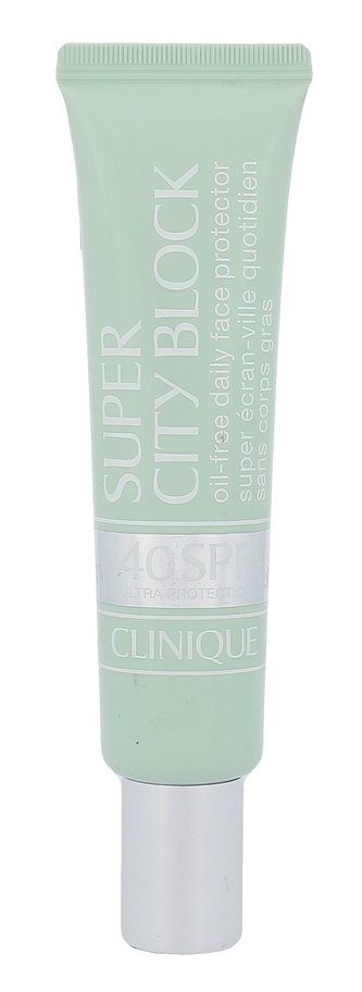 Clinique Super City Block Opalovací přípravek na obličej 40 ml SPF40 pro ženy Tester