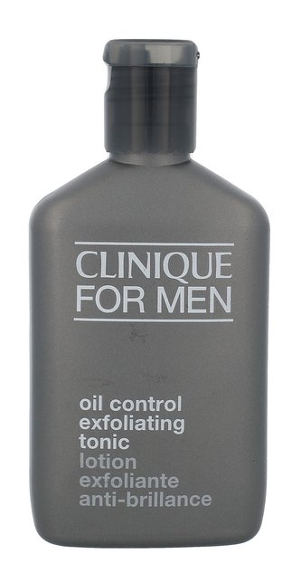 Clinique For Men Pleťová voda a sprej Oil Control Exfoliating Tonic 200 ml pro muže Tester