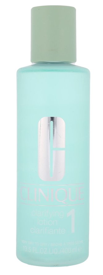 Clinique 3-Step Skin Care 1 Čisticí voda 400 ml pro ženy Tester