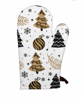 Chňapka kuchyňská, Vánoční stromeček a ozdoby