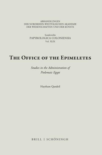 The Office of the Epimeletes
