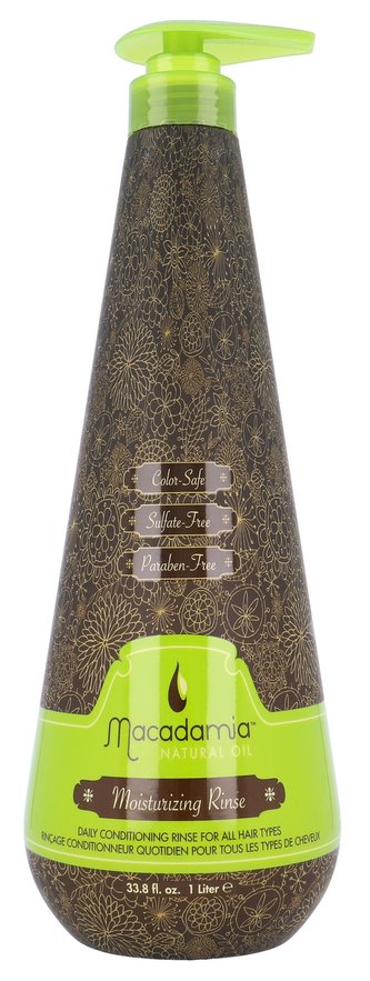 Macadamia Professional Moisturizing Rinse Kondicionér 1000 ml pro ženy