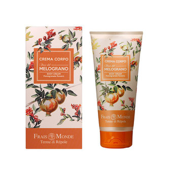 Frais Monde Pomegranate Flowers Tělový krém 200 ml pro ženy