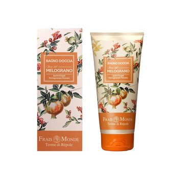Frais Monde Pomegranate Flowers Pěna do koupele 200 ml pro ženy