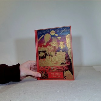 Pět neděl v balóně