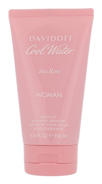 Davidoff Cool Water Sprchový gel Sea Rose 150 ml Woman pro ženy
