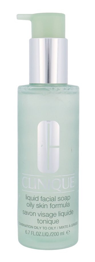 Clinique 3-Step Skin Care 3 Čisticí mýdlo Facial Soap 200 ml pro ženy Tester