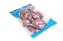 Balony chromowane różowo-srebrny 30,5cm 10szt
