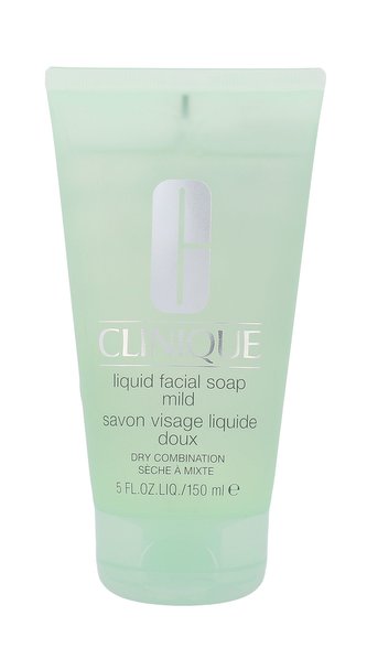 Clinique Liquid Facial Soap Mild Čisticí mýdlo 150 ml pro ženy Tester