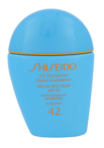 Shiseido Sun Protection Makeup 30 ml Medium Beige SPF42 pro ženy Tester