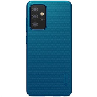 Nillkin Super Frosted Zadní Kryt pro Samsung Galaxy A52/A52 5G/A52s 5G Peacock Blue