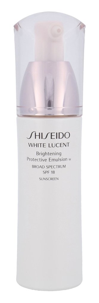 Shiseido White Lucent Denní pleťový krém 75 ml SPF18 pro ženy Tester
