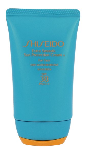 Shiseido Extra Smooth Sun Protection Opalovací přípravek na tělo 50 ml SPF38 pro ženy Tester