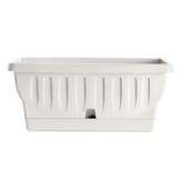 BAMA Truhlík Natura WT 50cm s podtáckem, barva bílá