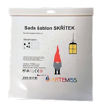 Sada šablon - Skřítek