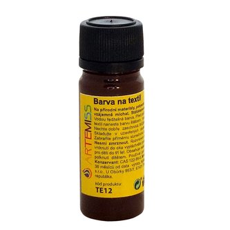 ARTEMISS Barva na textil 12g, vínová