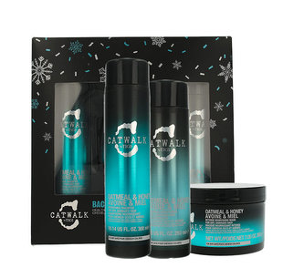 Tigi Catwalk Oatmeal & Honey šampon 300 ml + kondicionér 250 ml + maska na vlasy 200 g