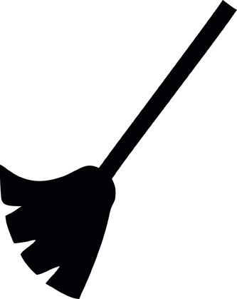 ARTEMISS Koště - plastová šablona 476 Rozměr: D 29x29cm