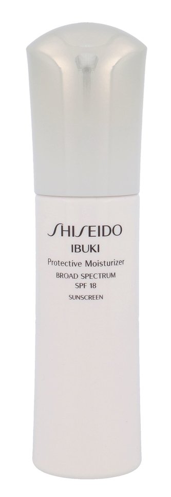 Shiseido Ibuki Denní pleťový krém 75 ml SPF18 pro ženy Tester