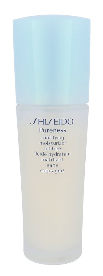 Shiseido Pureness Pleťový gel Matifying Moisturizer Oil-Free 50 ml pro ženy Tester