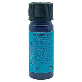 ARTEMISS Lesklá univerzální barva 12g, bílá