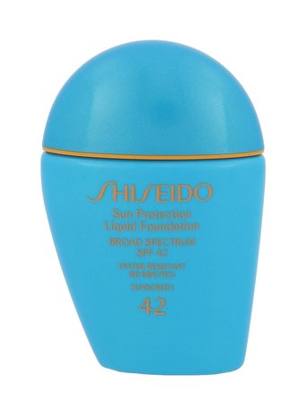 Shiseido Sun Protection Makeup 30 ml SP40 SPF42 pro ženy Tester