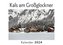 Kals am Großglockner (Wandkalender 2024, Kalender DIN A4 quer, Monatskalender im Querformat mit Kalendarium, Das perfekte Gesche