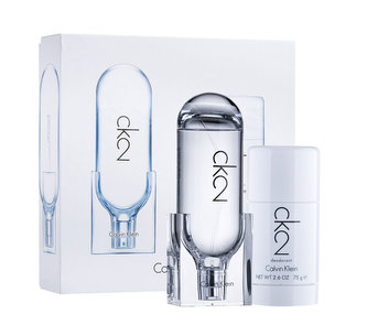 Calvin Klein CK2 toaletní voda 100 ml + deostick 75 ml