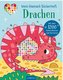Mein Diamant-Stickerheft - Drachen