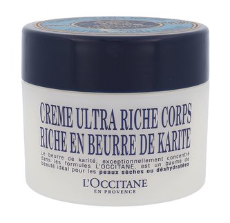 L´Occitane Shea Butter Tělový krém 200 ml pro ženy Tester