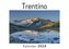 Trentino (Wandkalender 2024, Kalender DIN A4 quer, Monatskalender im Querformat mit Kalendarium, Das perfekte Geschenk)